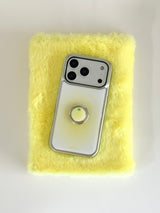 [SET] LEMON SORBET Silver Epoxy Case Ring Tok
