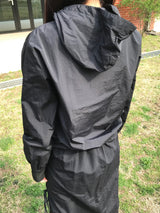Personal windbreaker