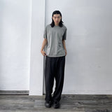 Cloud Grey Relaxed Tee