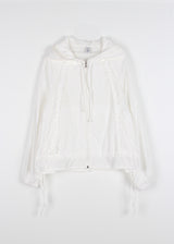 FRILL WIND HOOD JUMPER
