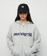 M LOGO COTTON BALL CAP_BLACK