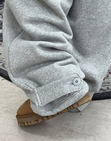 Edith Adjust Brushed Incision Pants