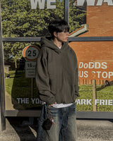 Ar Big Fleece Hoodie 3C