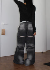 BACK POCKET BIG DENIM