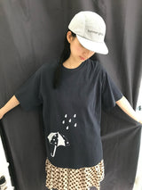 サマーガールズナイロンキャンプキャップ - グレー