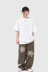 Doodle Symbol Pants [2color]