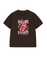 26FW WOMAN ROLLING STONES DOODLE STAR SHORT SLEEVE T-SHIRT