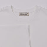 MAN ESSENTIAL LONG SLEEVE TEE WHITE