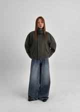 [MADE] Zepa Cut Wide Denim Pants