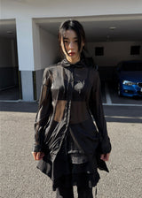 SEETHROUGH OVER SHIRT