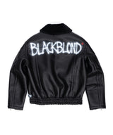 BBD グラフィティスプレーバンド シアリングジャケット(Black)
