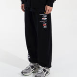 TELECOM LOGOS PANTS (BLACK)