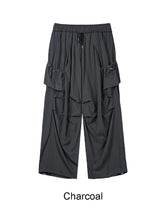 Eren String Pocket Nylon Pants