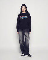 25FW WOMAN AC ベアプラススウェットシャツ ブラック