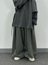 ピグメントピンタックポットパンツ