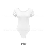 Say Puff Bodysuit Short Sleeve