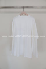 Laxique Sleeve Layered Oversized Fit T-shirt