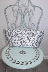 ニンフ トート バッグ (Silver)
