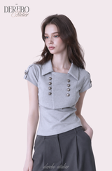 Musette Burton Layered Top