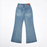 3RD REORDER PANEL FLARE JEANS code 25100