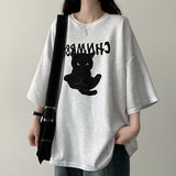 Black Cat 半袖Tシャツ