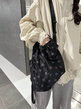 staring backpack (star keyring gift)