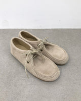 Teal Stitch Suede Loafers (3color)