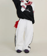 Ad-Wool レーストラックスウェットパンツ