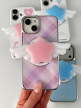 Star Wing Grip Tok Holder Smart Tok(Pink)