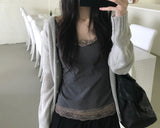 Dear Lace Sleeveless Top (2 colors)