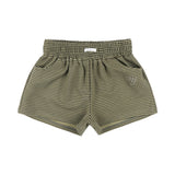 Fy Stripe Micro Short Pants (Khaki) F25QD898
