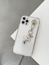 Mystic Mushroom Keychain