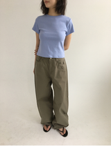 デューン ハーフ エラスティック パンツ (3color)