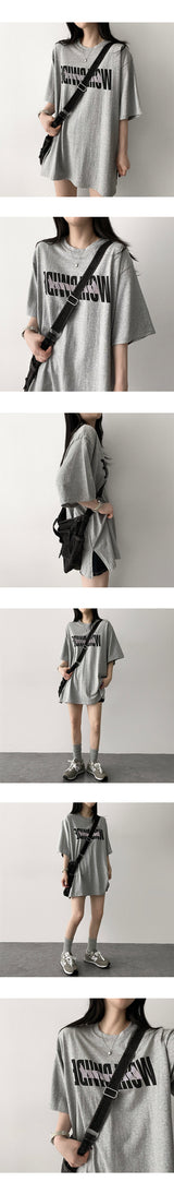 Mita Box fit Slit Short Sleeve T-shirt
