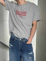 トーキョー ロゴ クロップTシャツ(3color)