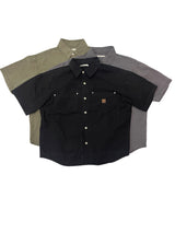 Sus Patch Work Half Shirt 3C