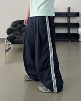 Mot Ethnic Track Nylon Pants
