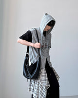 Prince Crop Hood Vest