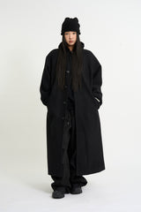Marel raglan cape long coat