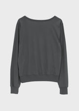 [MADE] Roni's Deep V-neck Summer Cotton Long Sleeve Tee