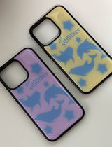 Butter Dolphin Epoxy Phonecase