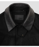 ワックスコーティングフィールドジャケット [ BLACK ]