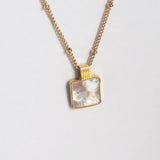 Wicket Shell Charm Necklace