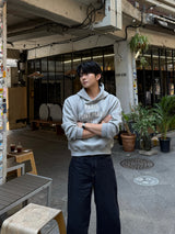 ノーズノンフェイドカーブドパンツ