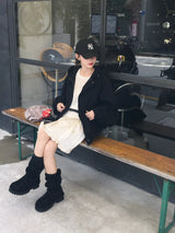 Luen Cotton Hooded Jacket (3c)