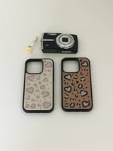 heart leopard (beige) case 