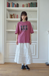 26SS★ Ghosty Cats Short Sleeve Tee