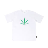 M17101 M. Tシャツ. ビッグウィード ホワイト
