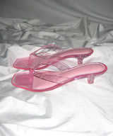 pink jelly mule