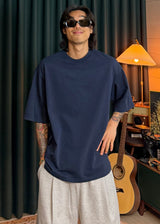 Comfy Cargo Pocket Short-Sleeve T 3COLOR